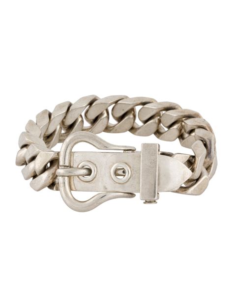 Hermès Vintage Boucle Sellier Link Bracelet 